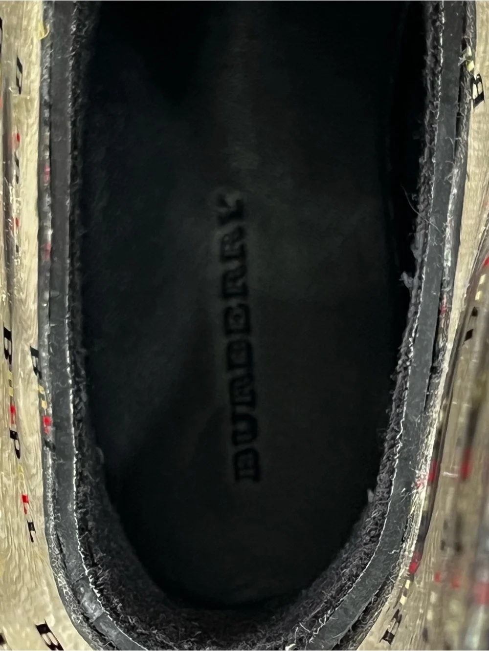 Burberry new without